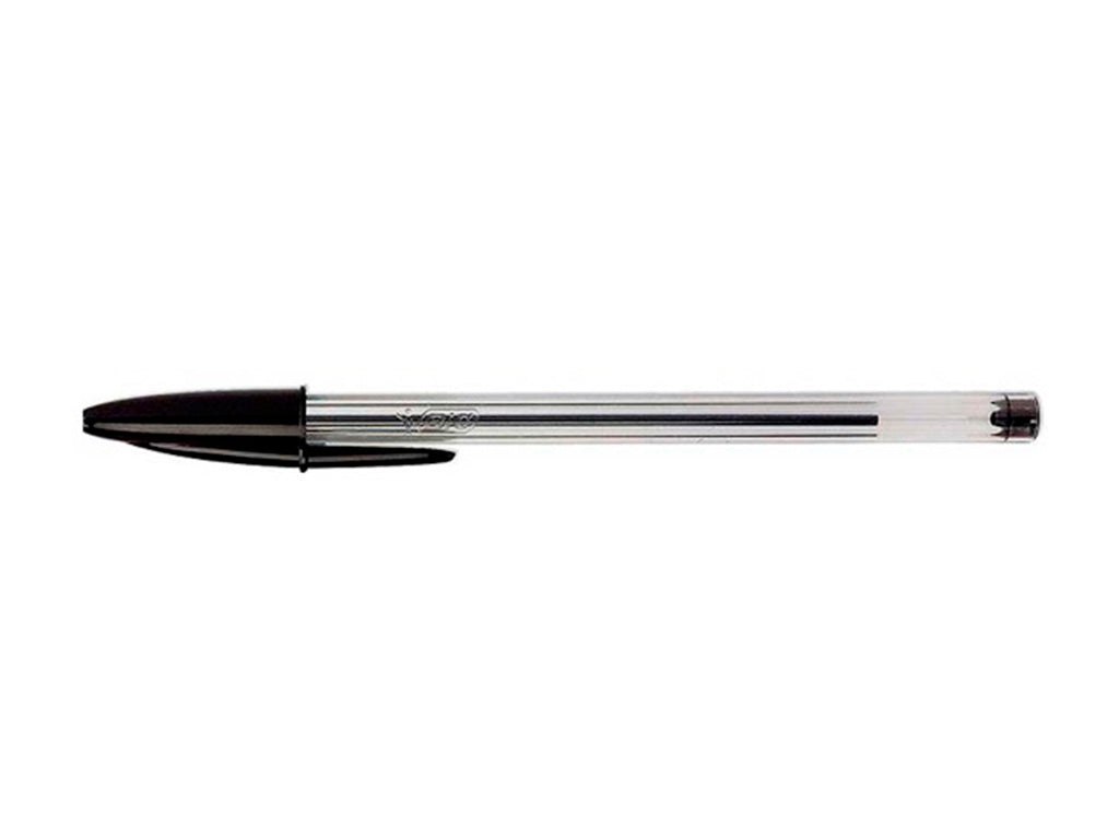 Penna BIC Cristal 5130 Nera Punta 1 mm