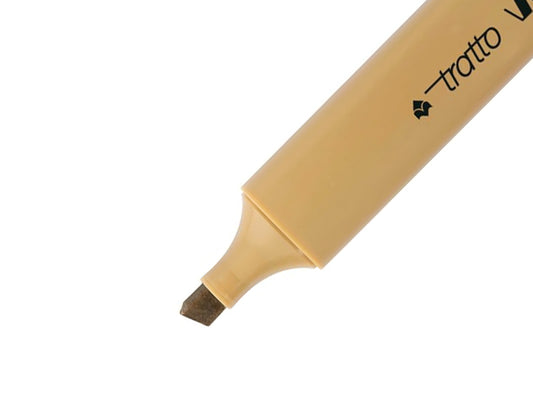 Evidenziatori Tratto Video Pastel Beige Cocco