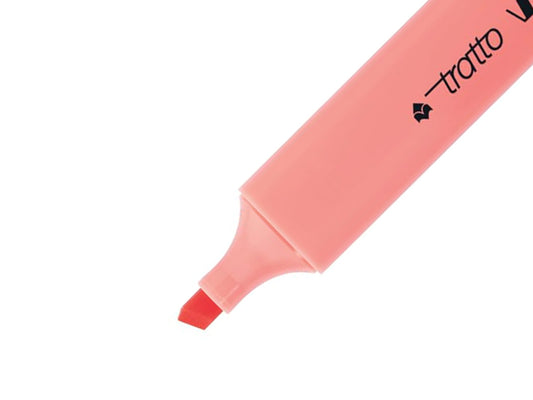 Evidenziatori Tratto Video Pastel Rosa Pompelmo