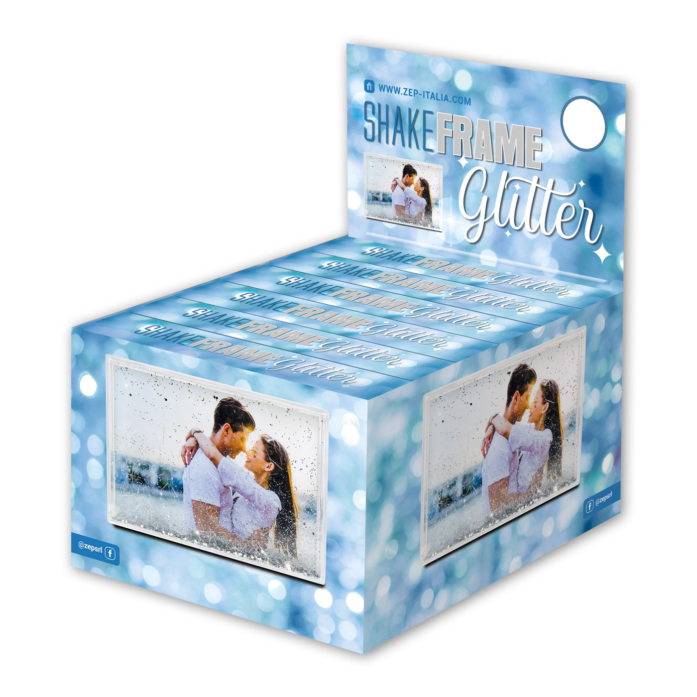 Shake Frame Glitter 10x15