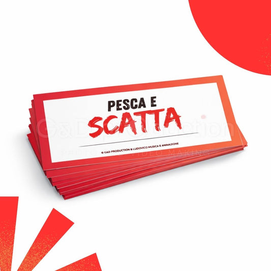 Pesca & Scatta – Il Gioco Fotografico per Eventi e Feste