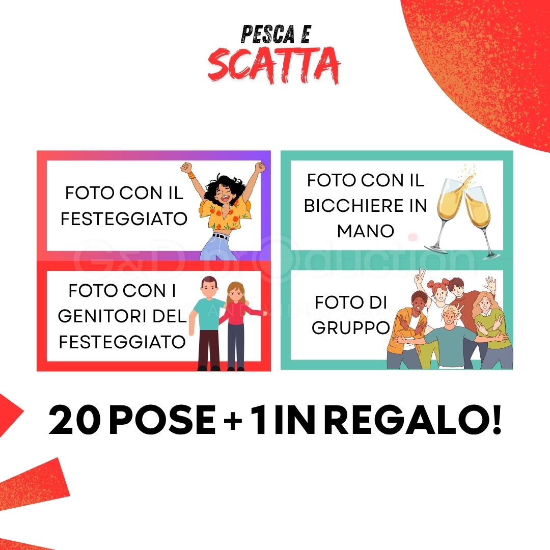 Pesca & Scatta – Il Gioco Fotografico per Eventi e Feste