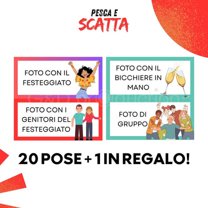 Pesca & Scatta – Il Gioco Fotografico per Eventi e Feste