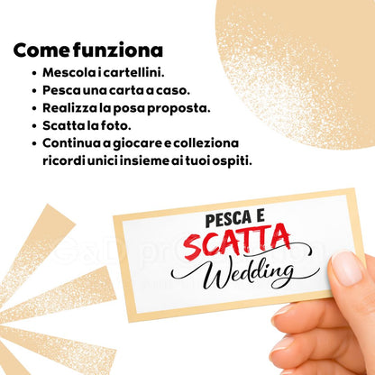 Pesca & Scatta Wedding – Gioco Fotografico per Matrimoni