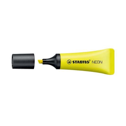 Evidenziatore Stabilo Neon - Giallo