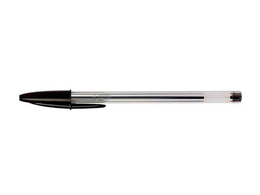 Penna BIC Cristal 5130 Nera Punta 1 mm