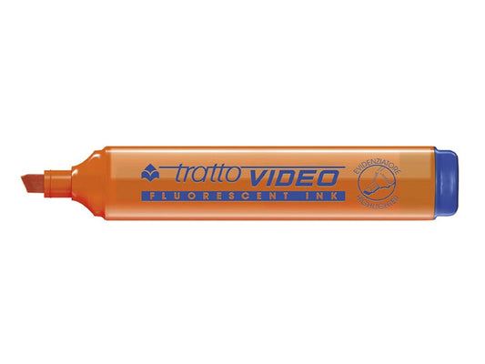 Evidenziatore Tratto Video Arancione