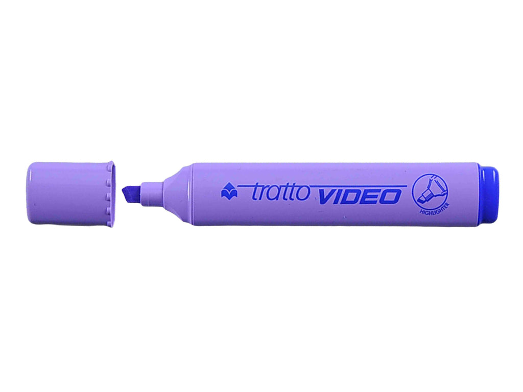 Evidenziatore Tratto Video Viola