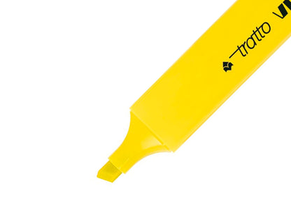 Evidenziatori Tratto Video Pastel Giallo Limone