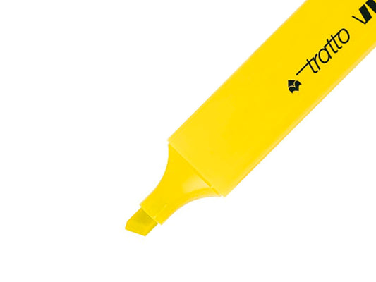 Evidenziatori Tratto Video Pastel Giallo Limone