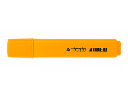 Evidenziatori Tratto Video Pastel Fila Arancione Mandarino