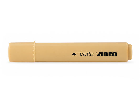 Evidenziatori Tratto Video Pastel Beige Cocco