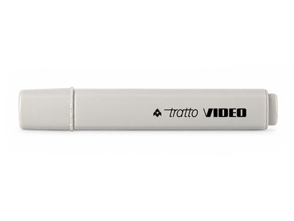 Evidenziatori Tratto Video Pastel Grigio Nuvola