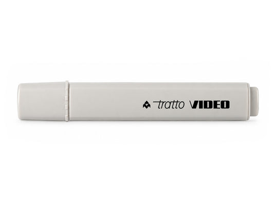 Evidenziatori Tratto Video Pastel Grigio Nuvola