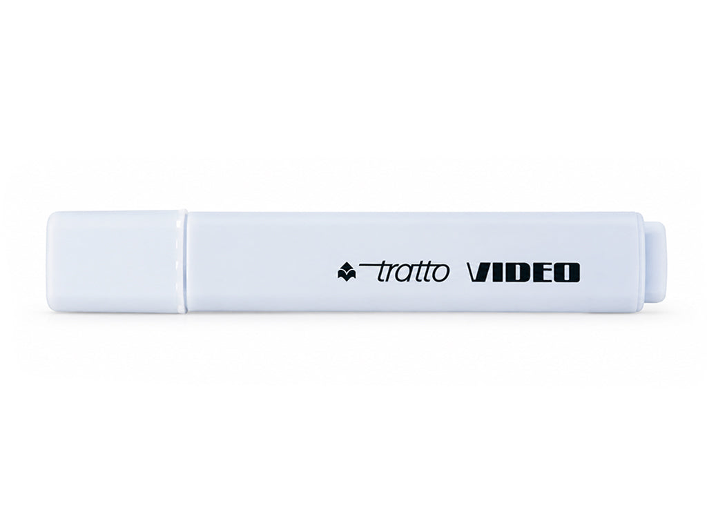 Evidenziatori Tratto Video Pastel Azzurro Ghiaccio