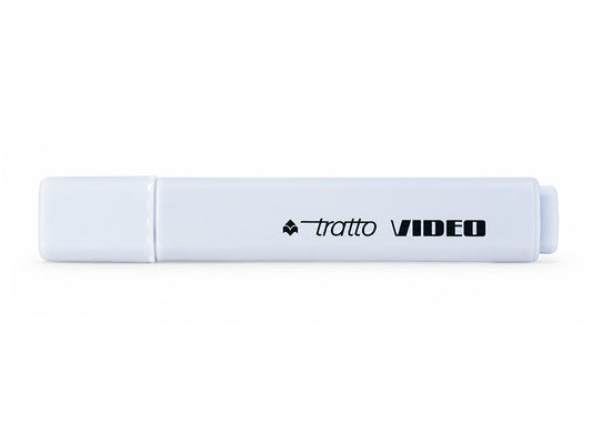 Evidenziatori Tratto Video Pastel Azzurro Ghiaccio