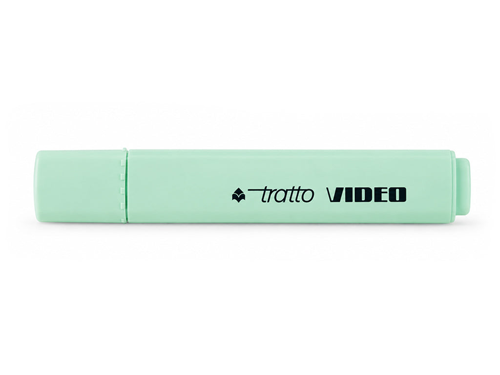 Evidenziatori Tratto Video Pastel Verde Menta