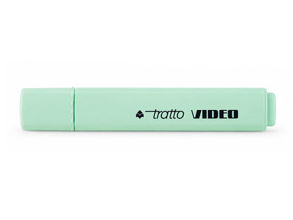 Evidenziatori Tratto Video Pastel Verde Menta