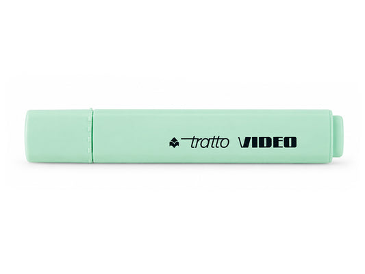 Evidenziatori Tratto Video Pastel Verde Menta