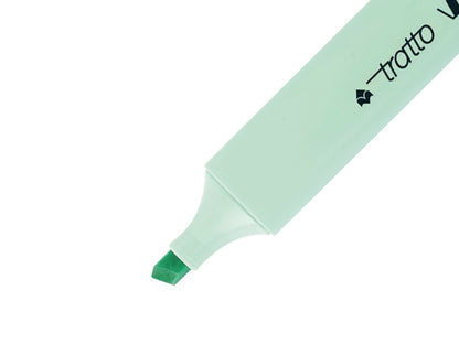 Evidenziatori Tratto Video Pastel Verde Menta