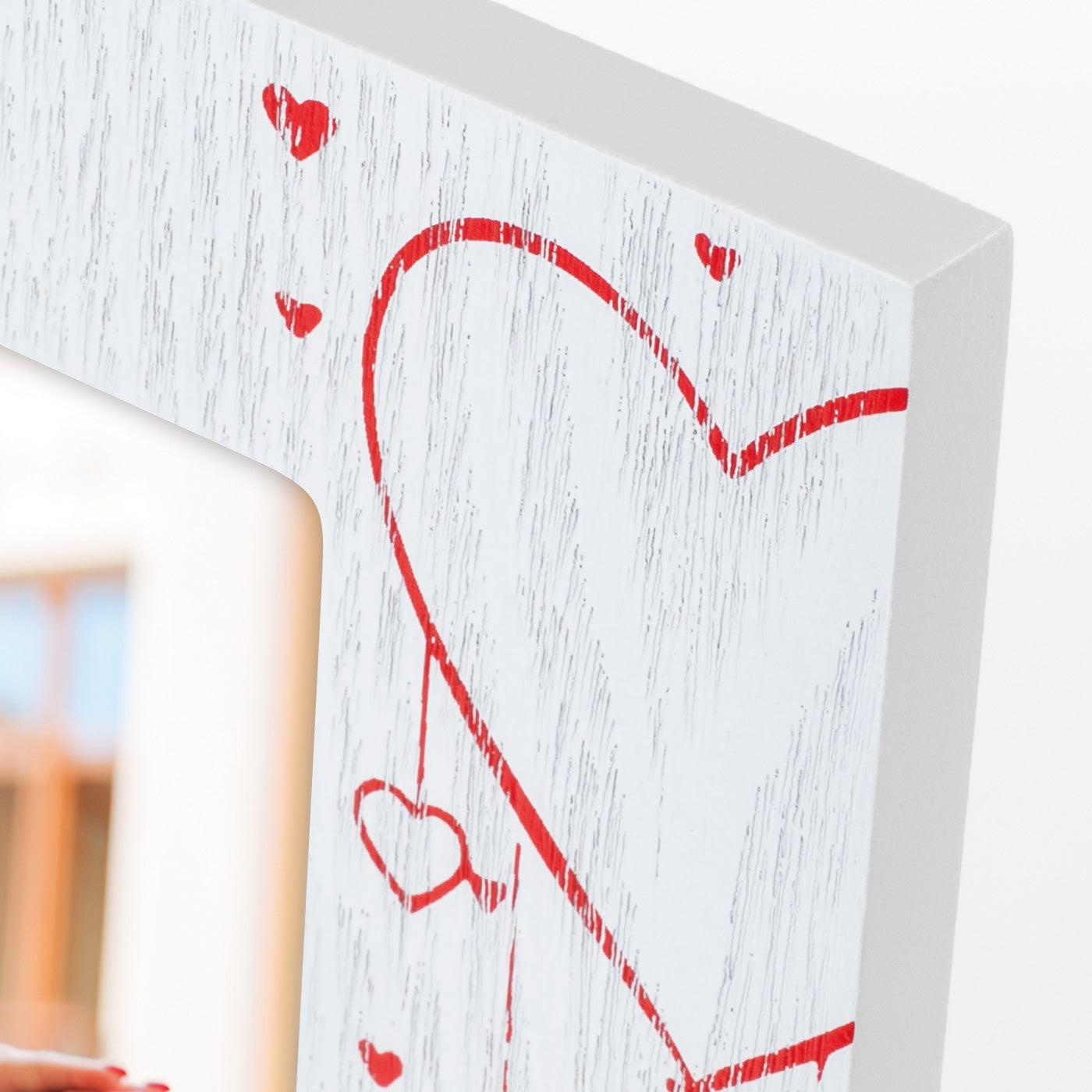 Cornice Gianna Red 10x15