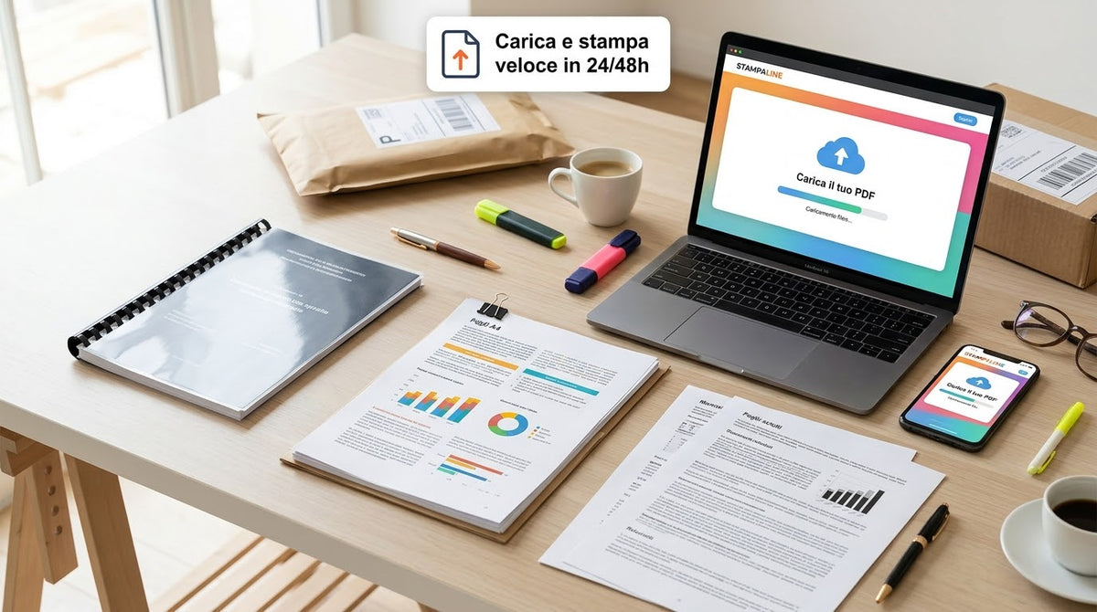 Stampa Documenti Online – PDF, Slide e Documenti (Invio e Stampa Rapida)