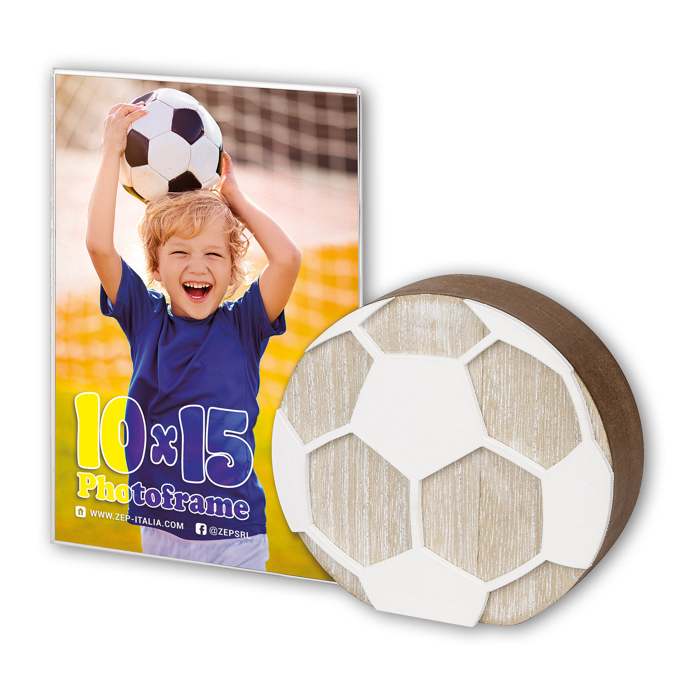 Cornice Messi 10x15